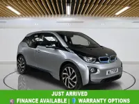 Begagnad BMW i3 Comfort Edition 125 kW (170 HK) 2017 Silver Halvkombi