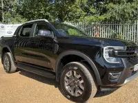 New Ford Ranger Wildtrack 281 HP (206 kW) 2026 Black Pickup