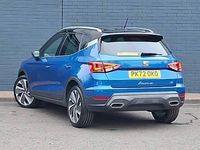 Used Seat Arona FR 110 HP (80 kW) 2023 Blue SUV