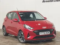 Used Hyundai i10 Advanced 83 HP (61 kW) 2024 Red Hatchback