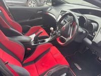 Begagnad Honda Civic Type R 310 HK (228 kW) 2016 Svart Halvkombi
