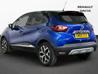 Used Renault Captur GT-Line 90 HP (66 kW) 2019 Iron blue  SUV