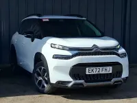 Used Citroën C3 PureTech 110 HP (80 kW) 2022 White Hatchback