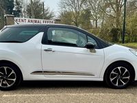 Used DS Automobiles DS3 Elegance 82 HP (60 kW) 2017 White (a) Hatchback