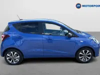 Used Hyundai i10 67 HP (49 kW) 2020 Blue Hatchback