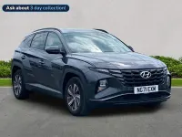 Used Hyundai Tucson SE 150 HP (110 kW) 2021 Grey SUV