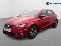 Used Seat Ibiza SE Technology 80 HP (58 kW) 2022 Red Hatchback