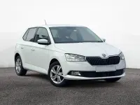 Used Skoda Fabia SE 55 HP (40 kW) 2019 White Hatchback