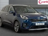 Used Kia Niro 141 HP (103 kW) 2021 Blue SUV