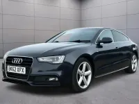 Used Audi A5 S-Line 2012 Blue Coupe