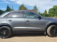 Used Audi Q3 Black Edition 180 HP (132 kW) 2018 Grey SUV