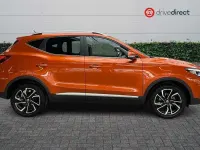 Used MG ZS Exclusive 106 HP (77 kW) 2024 Orange SUV