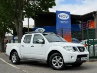 Used Nissan Navara Tekna 2014 White Pickup