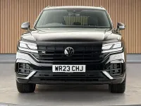 Used VW Touareg Black Edition 231 HP (169 kW) 2022 Grenadilla black SUV