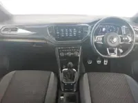 Used VW T-Roc R-line 115 HP (84 kW) 2019 Black SUV