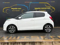 Used Citroën C1 Flair 82 HP (60 kW) 2015 White Hatchback