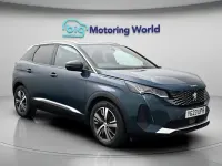 Used Peugeot 3008 Allure+ 131 HP (96 kW) 2023 Blue SUV