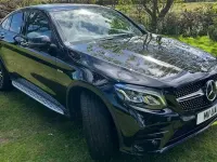 Usado Mercedes GLC43 AMG Premium Plus 367 HP (269 kW) 2019 Preto Coupé