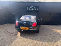 Used Bentley Continental Flying Spur 610 HP (448 kW) 2010 Black Sedan