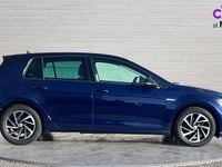 Used VW Golf VIII Edition 130 HP (95 kW) 2020 Blue