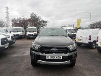 Used Ford Ranger Wildtrack 210 HP (154 kW) 2019 Black Pickup