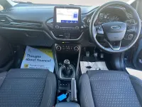 Used Ford Fiesta Titanium 2022 Blue Hatchback