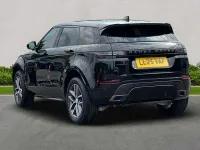 Begagnad Land Rover Range Rover evoque SE Dynamic 2025 Svart SUV