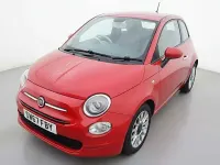 Used Fiat 500 Pop Star 69 HP (50 kW) 2018 Red Hatchback