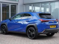 Used Lexus UX 250h 180 HP (132 kW) 2021 Blue SUV