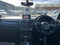 Used Audi Q3 Black Edition 177 HP (130 kW) 2017 Blue SUV