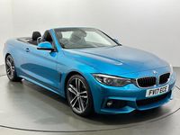 Used BMW 420 M Sport 2017 Blue Cabriolet