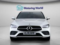 Used Mercedes CLA250e AMG Line Premium 2022 White Sedan