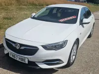 Used Vauxhall Insignia Sport 167 HP (122 kW) 2017 White Hatchback