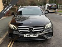 Used Mercedes E220 AMG Line Premium 2017 Black Estate