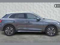 Used Audi Q5 S-Line 261 HP (191 kW) 2023 Grey SUV