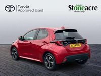 Used Toyota Yaris Hybrid Design 116 HP (85 kW) 2024 Red Hatchback