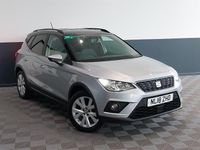 Used Seat Arona SE Technology 95 HP (69 kW) 2018 Silver SUV
