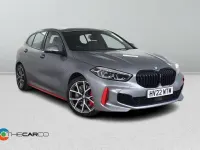 Begagnad BMW 128 Comfort Edition 2022 Grå Halvkombi