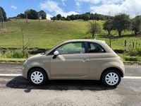 Used Fiat 500 Lounge 69 HP (50 kW) 2013 Beige Hatchback