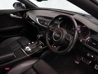 Used Audi A7 Black Edition 2016 Black Hatchback