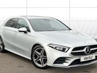 Used Mercedes A220 AMG line 190 HP (139 kW) 2021 Silver Hatchback