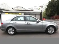 Used Mercedes C220 Elegance 170 HP (125 kW) 2009 Silver Sedan