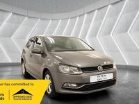 Used VW Polo Edition 90 HP (66 kW) 2017 Grey Hatchback