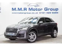 Used Audi Q2 S-Line 116 HP (85 kW) 2019 Grey SUV