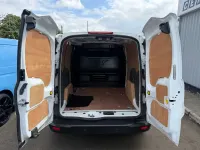 Used Ford Transit S 100 HP (73 kW) 2020 White Van