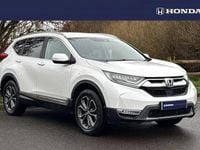 Used Honda CR-V Hybrid 180 HP (132 kW) 2021 White SUV