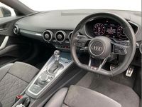 Used Audi TT S-Line 241 HP (177 kW) 2021 Black Coupe