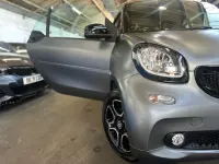 Used Smart ForTwo Coupé Prime 60 kW (82 HP) 2017 Black Coupe