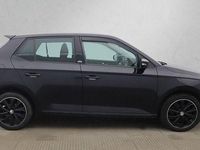 Used Skoda Fabia Monte Carlo 110 HP (80 kW) 2018 Black Hatchback