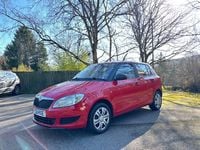 Used Skoda Fabia 2011 Red Hatchback
